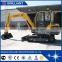 Most popular 5 Ton Crawler Excavator Log Grapple Excavator