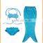 Foreign trade eplosion Mermaid swimsuit swimsuit swimsuit swimsuit Mermaid tail girl
