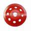 5 Inch Single Row Grinding Cup Wheel for Concrete and Epoxy Grinding Tools