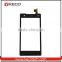Mobile Phone Spare Parts Touch Screen Digitizer Glass Panel Replacement For Lenovo A788t Black