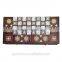 Classic Style Wooden Folding Chess Set With King Height 7.6cm