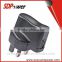 SDPower 5V 2A usb adapter EU/ AU/ US/ UK plug with CE UL RoHS for world market