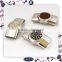 Decorative Crystal Magnetic Jewelry Clasps for Flat Leather Bracelets