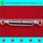 2015 High quality galvanized U.S. type hook and eye type heavy duty turnbuckles