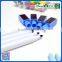Wholesale promotional plastic whiteboard marker pen with white brush and maganet