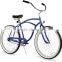 26" brown single speed beach cruiser bike/wholesale cruiser bikes/cruiser bicicleta for sale (PW-B26365)