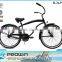 for UK market black mens 26" cruiser bike/wholesale cruiser bikes/beach cruiser for sale (PW-B26356)