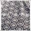 Knitted French Geometric Lace,Fashion elastic lace fabric