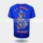 100% polyester sports polo t-shirt /liverpool t-shirt /perfume polo bule