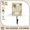 Brand New Design Creative Items Iron Plaque Wall Rack For Hangers Metal L Shaped Screw Hook