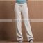 antiallergic bacteriostat breathable linen casual pants