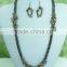 Designer most popular triangle statement necklace