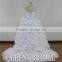 China Custom Made Wedding Dress With Fluffy Train Wedding Gown