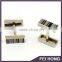 High quality Simple rectangle shape high end cufflink