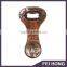Wholesale custom classic shape antique copper bottles opener