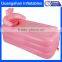 durable portable home spa bubble spa inflatable bathtub for adult