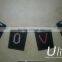 party jointed banner paper letter banner engagement party banner