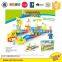 New Products 2016 Electronic Railway Train Paradise for Children With Music