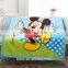 Cartoon 100% polyester coral fleece baby blanket baby bedding sets