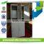 High quality cheap gym metal 4 doors locker, custom storage clothes wardrobe locker, steel office and school locker cabinet