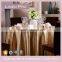 LinenPro 108 Inch Round Tablecloth for Party