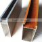 Import China products aluminum square tube Free sample
