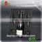 High quality wine bottle PS flock tray wholesale,PS flocking tray for wine holder,wine flocking tray