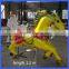 60kg capacity fiberglass animal sculpture