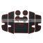 Car accessories Rubber Door Mat for Toyota Highlander 2009-2013 8pcs/set