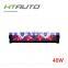 HTAUTO Whole Cheap LED Light Bar 20W Slim Waterproof Curved Off Road Truck 4x4 Accessory LED Light Bar