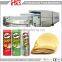 compound potato crisp processing line