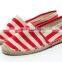 espadrille canvas shoes