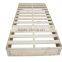 economical knock down king size hotel box bed mattress