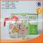 Decaled Glass Teapot With Cup Set Gift Box Packing in Different Color Supplier's Choice