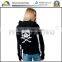 Cheap custom plain cheap black hoodies