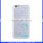 Professional moving glitter case for iphone 6 with CE certificate