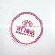 2016 fashion hot sell eco friendly polyester felt disposable kids design beer coffee drink coaster