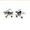 Silver Skull Cufflinks