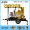 XY-200T water well driller, reasonable price and stable structure drilling rig