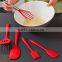 set of 5 factory wholesaler high quality kitchenware silicone utensils                        
                                                Quality Choice