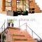 Prefab green garden house with eco-friendly materials