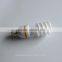 40W hot sale 9mm tube half spiral CFL 6000hours energy saving light
