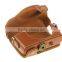 competitive price newest leather Camera Bag in Dongguan