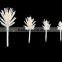 model artificial small trees in plastic