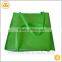 Wholesale customized aluminum film green handle insulated bag for lunch