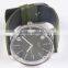 Hot sell wrist band watch with plastic case