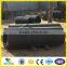 0.55mm wire plain weaving stainless steel crimped wire mesh