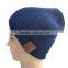 2015 hot sell style winter leather hat with bluetooth headphone