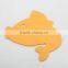 Eco-freindly food grade panda shape silicone cooking mat