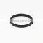 cnc machining precision parts aluminum lens cap